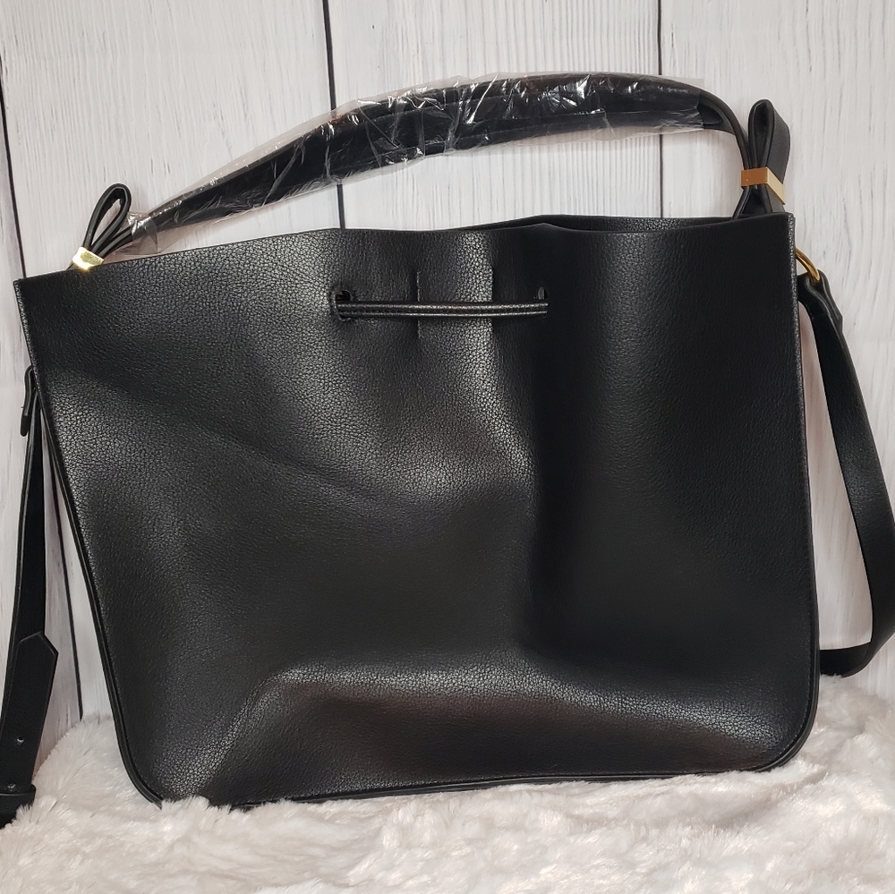 Iman Drawstring Shoulder Bag - image 5